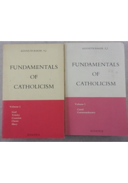 Fundamentals of catholicism, zestaw 2 książek