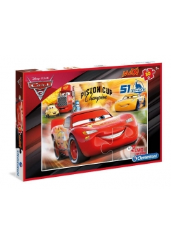 Puzzle 30 maxi Auta 3