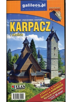 Ilustrowany przewodnik z mapami Karpacz i okolice