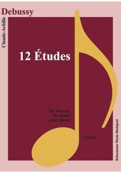 Debussy. 12 Etudes fur Klavier