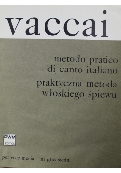 Praktyczna metoda włoskiego śpiewu