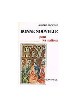 Bonne nouvelle pour les nations
