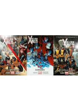 AlL-NEW X-MEN, zestaw 3 książek