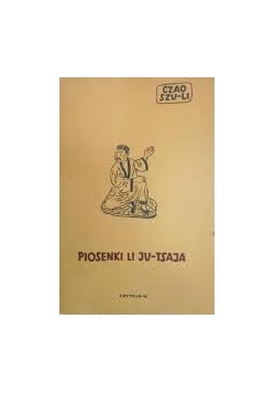 Piosenki Li Ju-Tsaja, 1950 r.