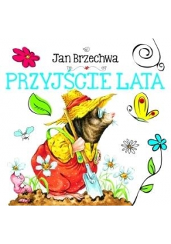 Biblioteczka niedźwiadka. Przyjście lata