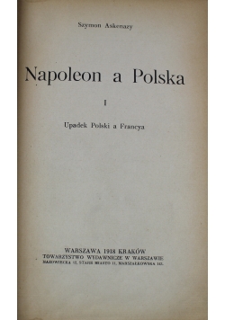 Napoleon a Polska ok 1918 r