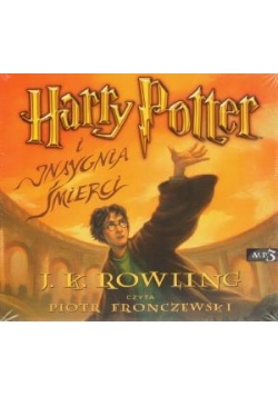 Harry Potter 7 Insygnia Śmierci audiobook