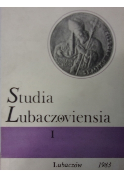 Studia Lubaczoviensia I