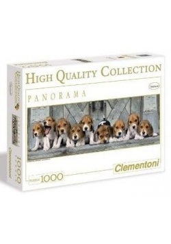 Puzzle 1000 HQ Panorama Beagles