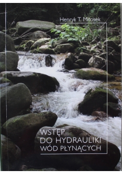 Wstęp do hydrauliki wód płynących