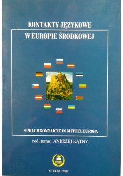 Kontakty językowe w Europie Środkowej