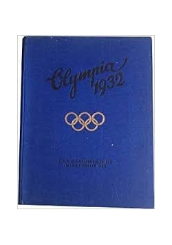 Die Olympischen Spiele in Los Angeles, 1932 r.