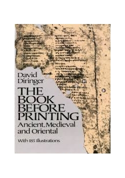 The book before printing