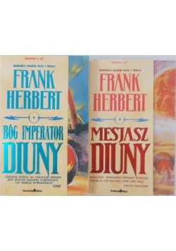 Mesjasz Diuny/ Bóg imperator Diuny
