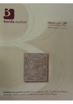 Burda auction Salova aukce 36