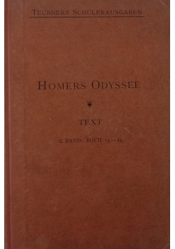 Die Gedichte Homers ,1904 r.