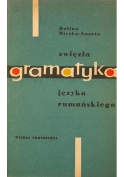 Zwięzła gramatyka języka rumuńskiego