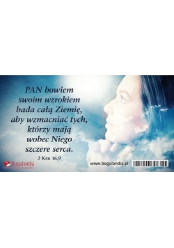 Magnes 18 na lodówkę Pan bowiem swoim wzrokiem