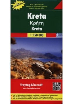 Kreta mapa 1:500 000, Freytag&berndt