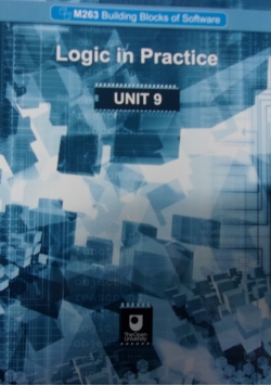 Logic in Practice Unit 9