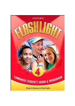 Oxford Flashlight 4. Combined Student's Book & Workbook