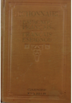 Nuevo diccionario frances-espanol y espanol-frances
