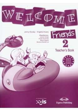 Welcome Friends 2 Teacher's Book 2
