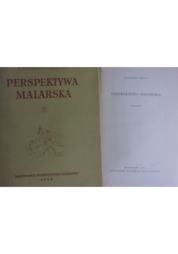 Perspektywa malarska I-II
