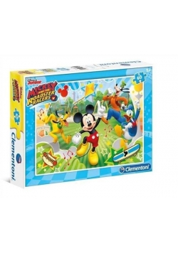 Puzzle 60 Mickey and the Roadster Racers