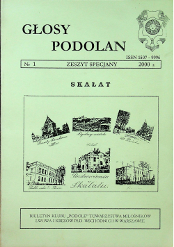 Głosy Podolan nr 1