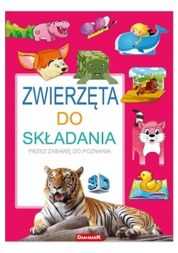 Składanka B4/8K Karton Zwierzęta 3D