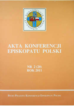 Akta konferencji episkopatu Polski nr 2