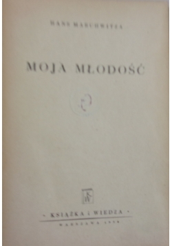 Moja młodość, 1950 r