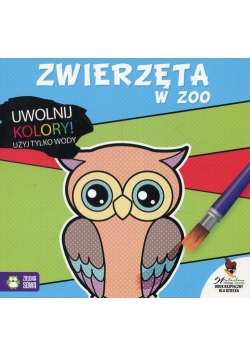 Uwolnij kolory Zwierzęta w zoo