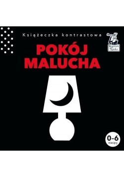 Książeczka kontrastowa Pokój malucha