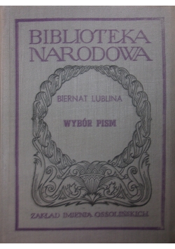 Wybór pism
