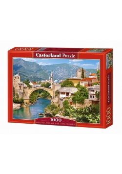 Puzzle 1000 Mostar - Bośnia i Hercegowina CASTOR