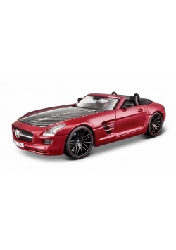 Samochód CS Mercedes-Benz SLS AMG skala 1:24