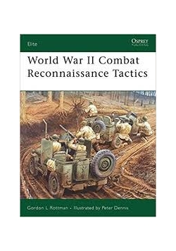 World War II Combat Reconnaissance Tactics