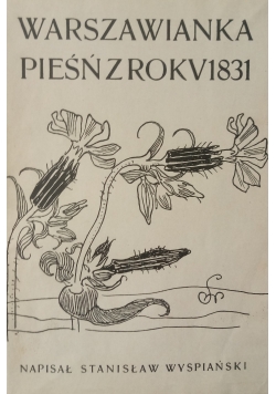 Warszawianka pieśń z roku 1831   1925 r