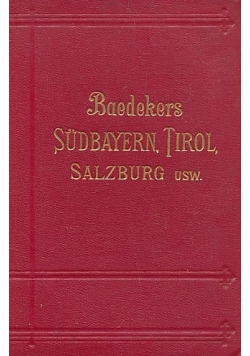 Sudbayern , Tirol , Salzburg , 1914 r.