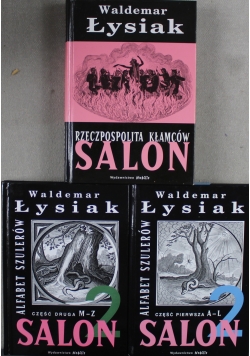 Salon 3 książki