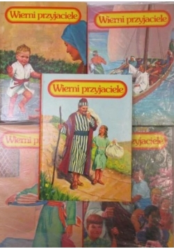 Wierni przyjaciele, zestaw 5 książek
