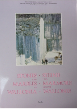Stones and Marbles of Wallonia