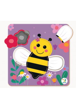 Puzzle 5 mini Pszczoła