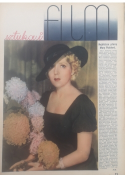 Sztuka i Film.ok.1934r.