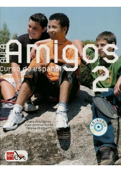 Aula Amigos 2 podręcznik + CD audio