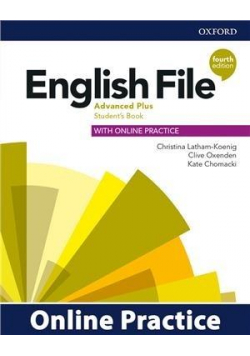 English File 4E Advanced Plus SB + online practice