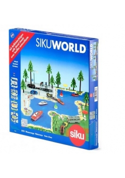 Siku World - Zestaw płytek z wodą S5593