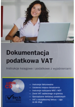 Dokumentacja podatkowa VAT